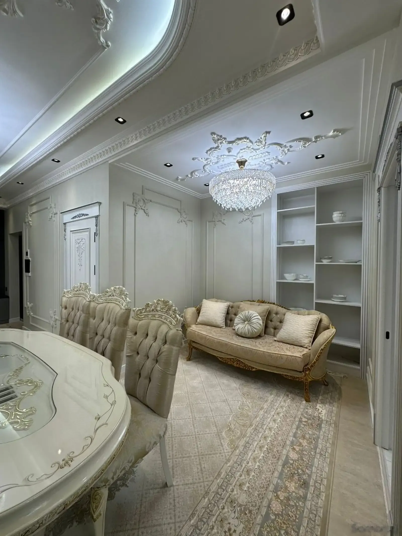 3-комн. квартира, 14 этаж, 115 м², Овир, дом Арк Лоика (Неъмат)