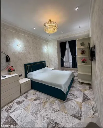 2-комн. квартира, 6 этаж, 73м², И.Сомони Сафо