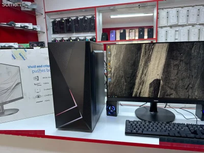 Офисный компьютер core i5 12400/RAM 16GB DDR 4/NVME 1TB/Philips