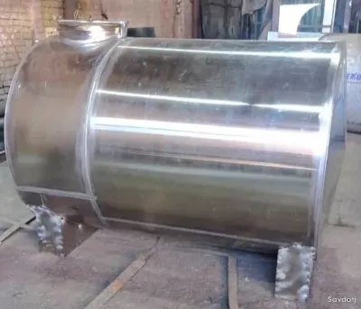 Бочка оцинкованная 1500л