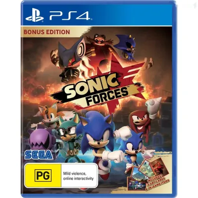 Игра Sonic Force для Sony PlayStation 4