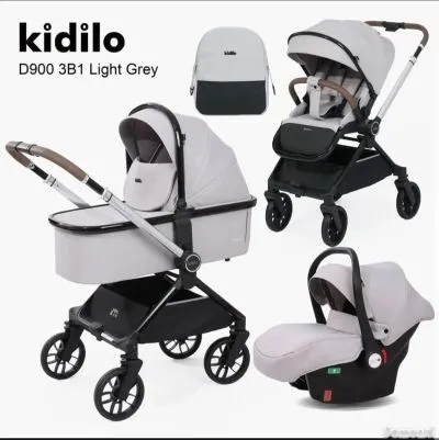 Коляска 3в1 Kidilo