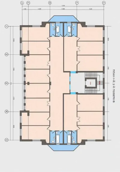 6-комн. квартира, 7 этаж, 509 м², район гостиницы «Сафо»