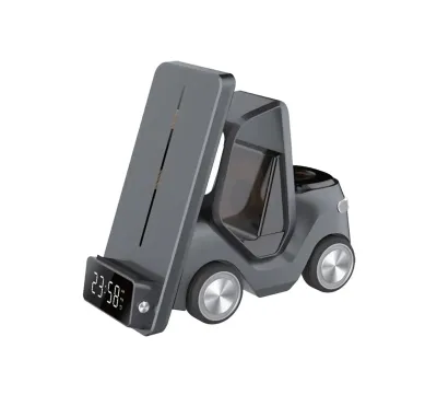 Беспроводное зарядное устройство Green Lion Forklift 5 in 1 Wireless Charger 15W