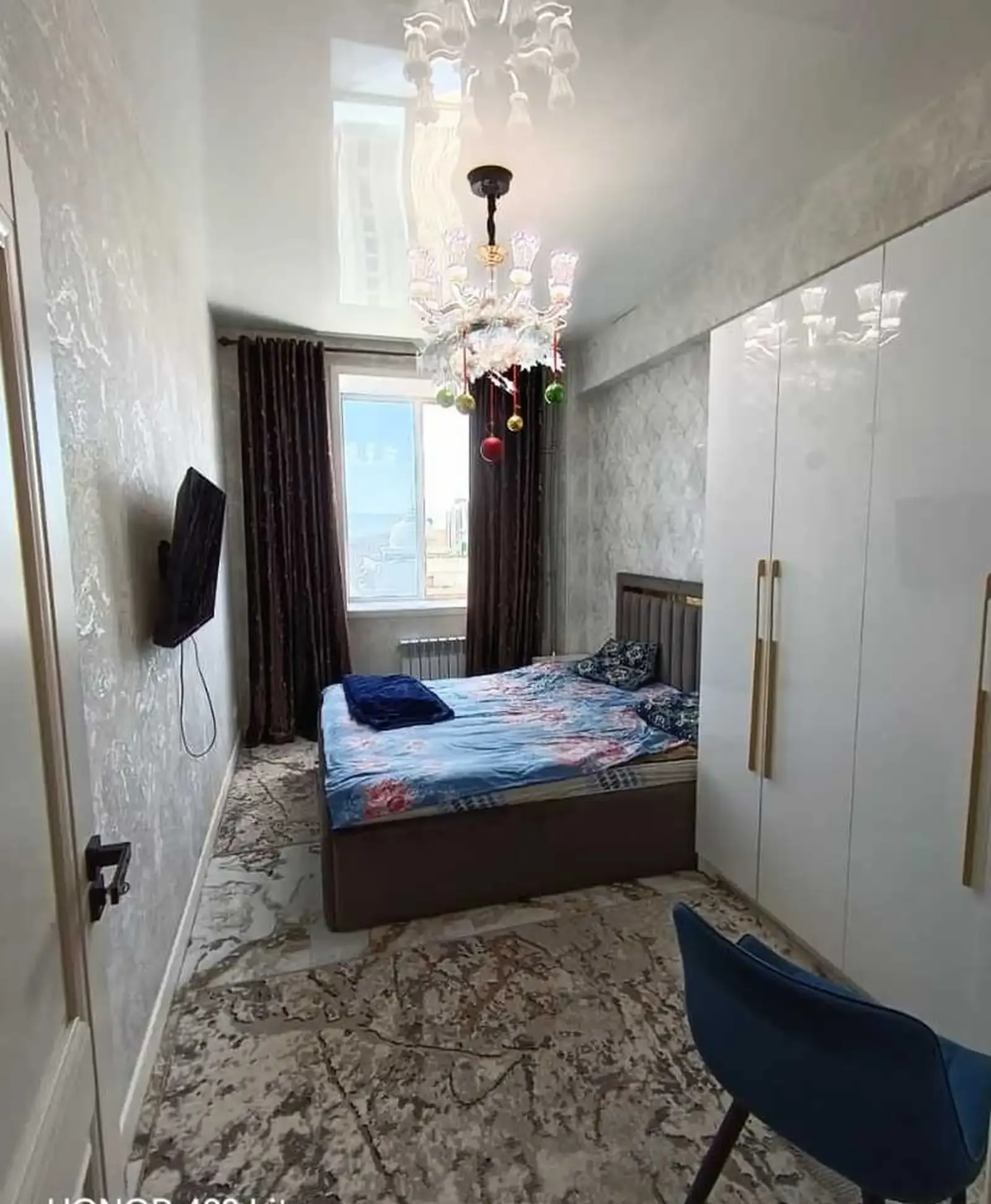2-комн. квартира, 16 этаж, 55м², И.Сомони