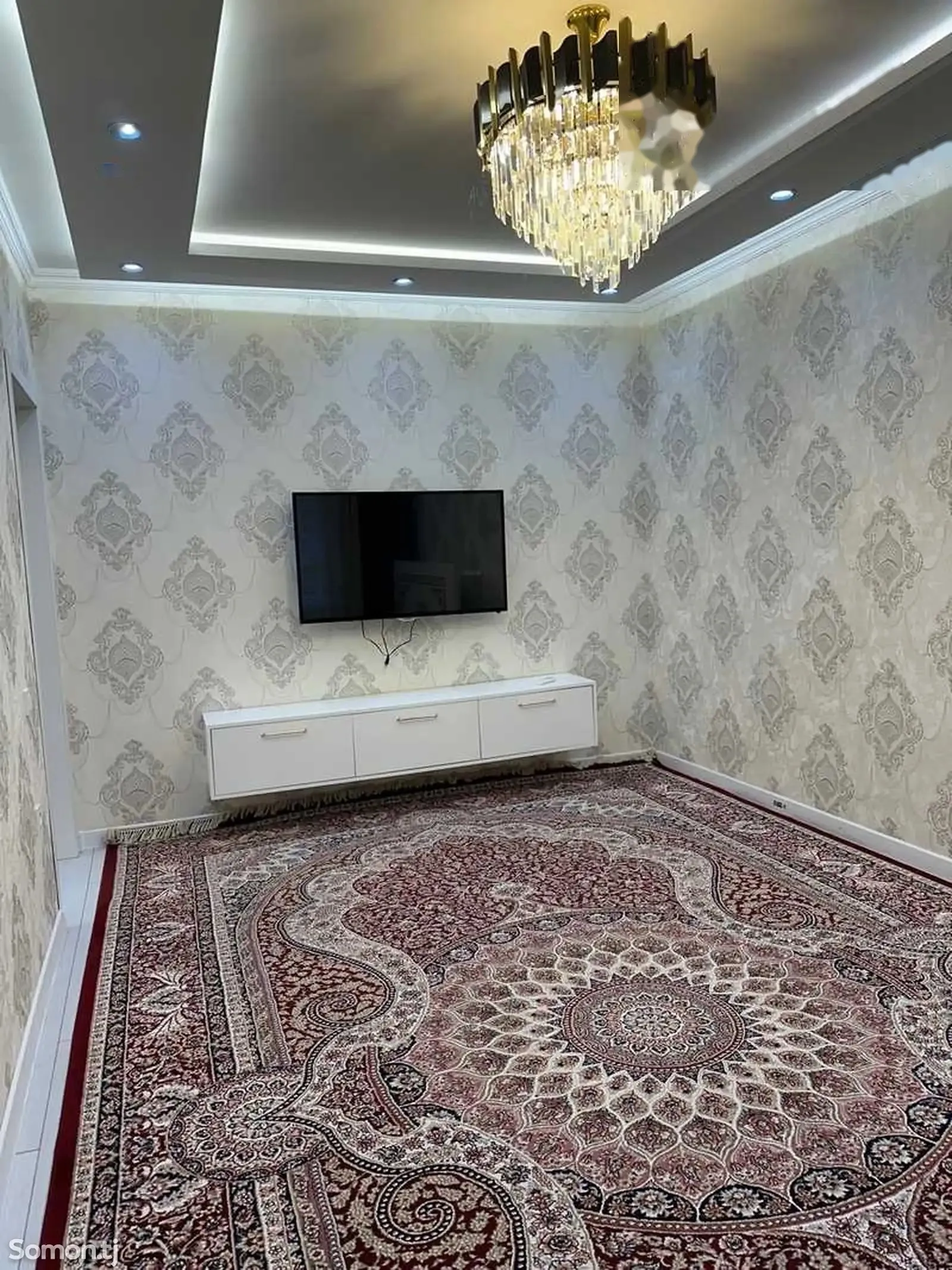 2-комн. квартира, 1 этаж, 50м², Фирдавси