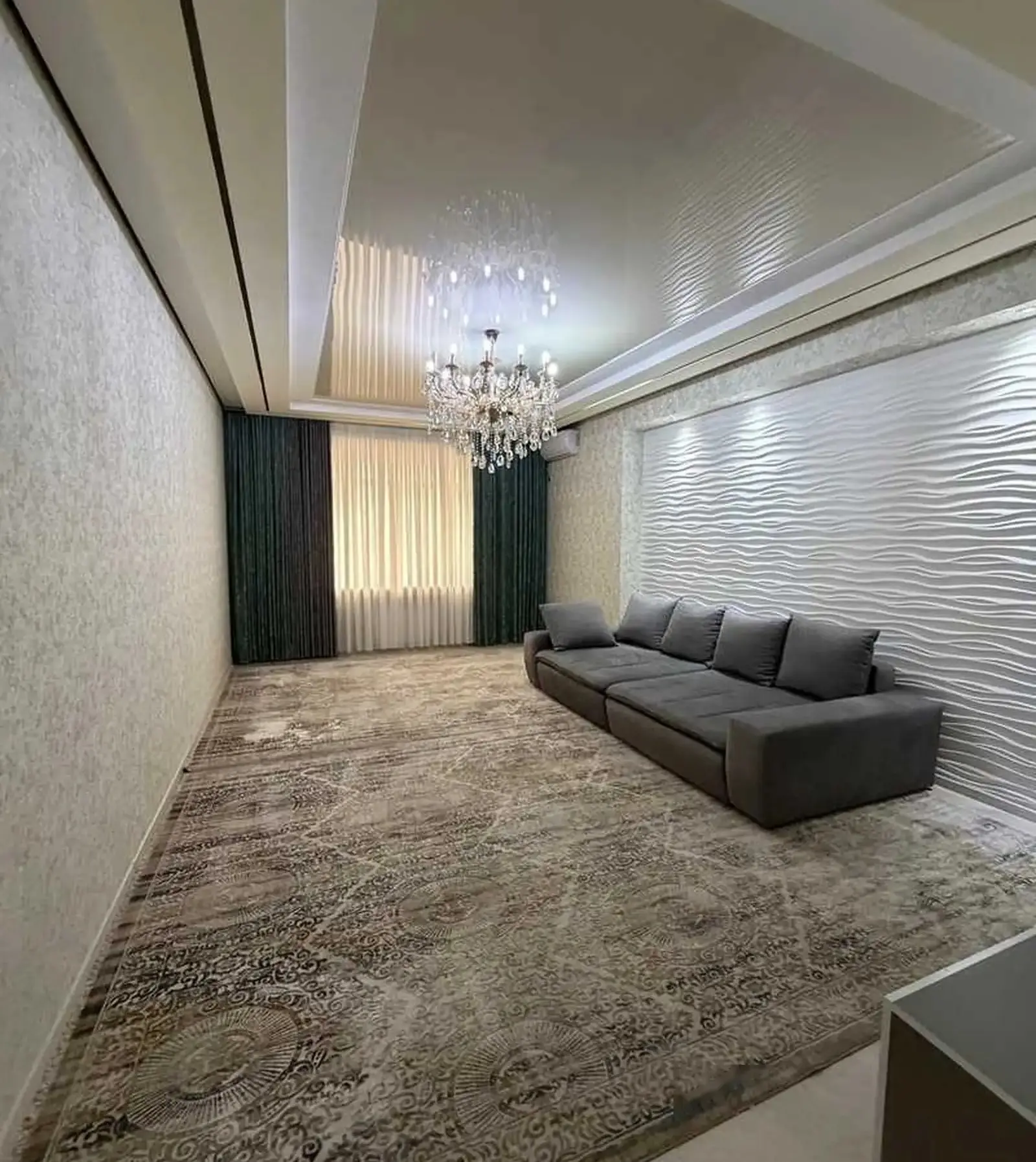 3-комн. квартира, 11 этаж, 100м², Шохмансур