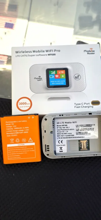 Карманный Wi-Fi Вайфай 4G LTE — миниатюра 2
