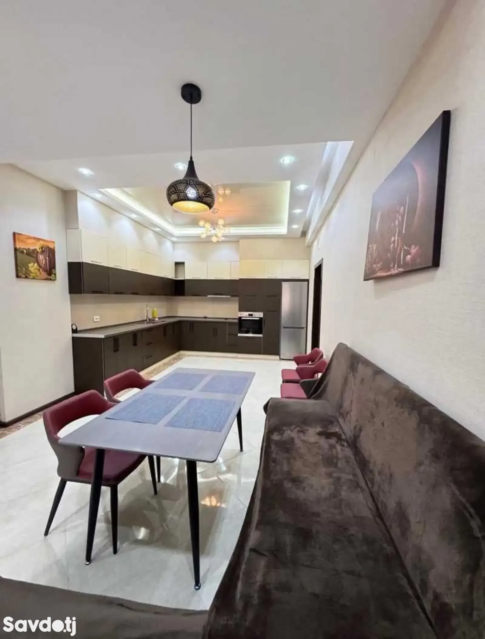 2-комн. квартира, 11 этаж, 120м², Шоҳмансур, Дом печати