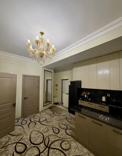 2-комн. квартира, 15 этаж, 55 м², Шохмансур