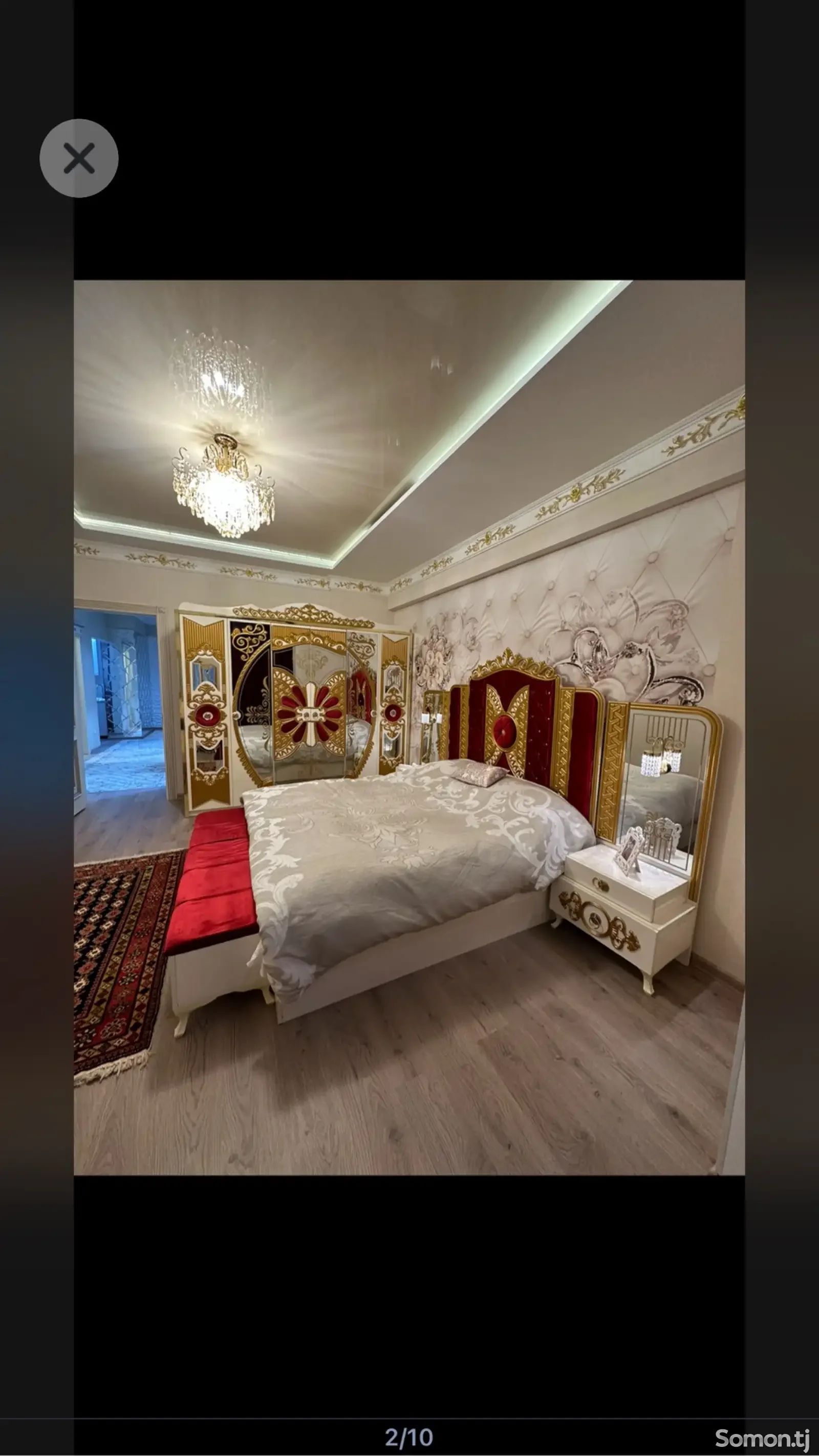2-комн. квартира, 10 этаж, 86м², Парламент