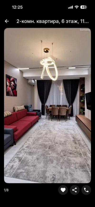 2-к квартира