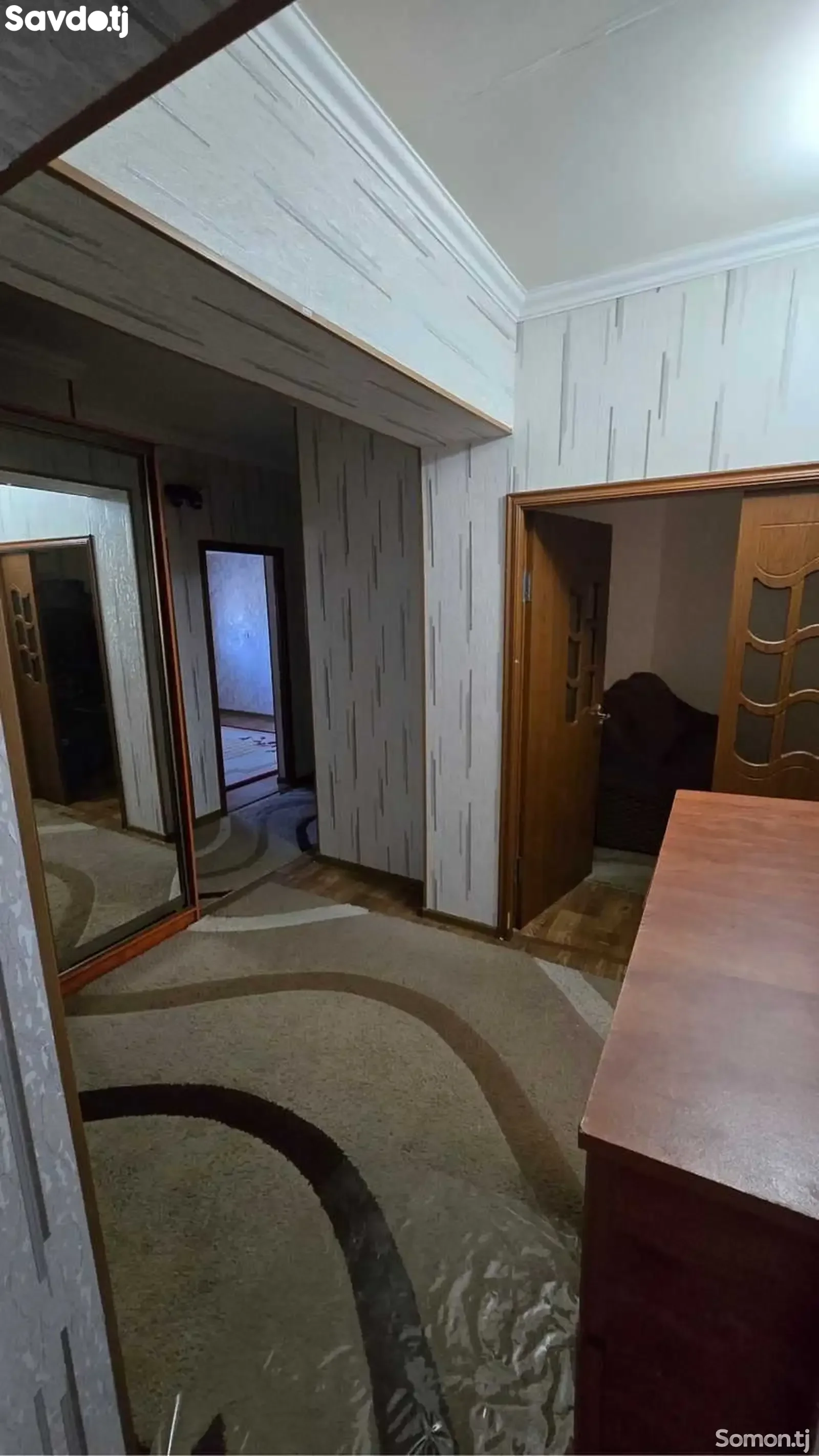 3-к квартира, 3 этаж, 57 м², 1 Советский