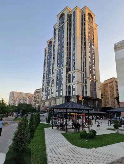 2-комн. квартира, 11 этаж, 75 м², Фирдавси