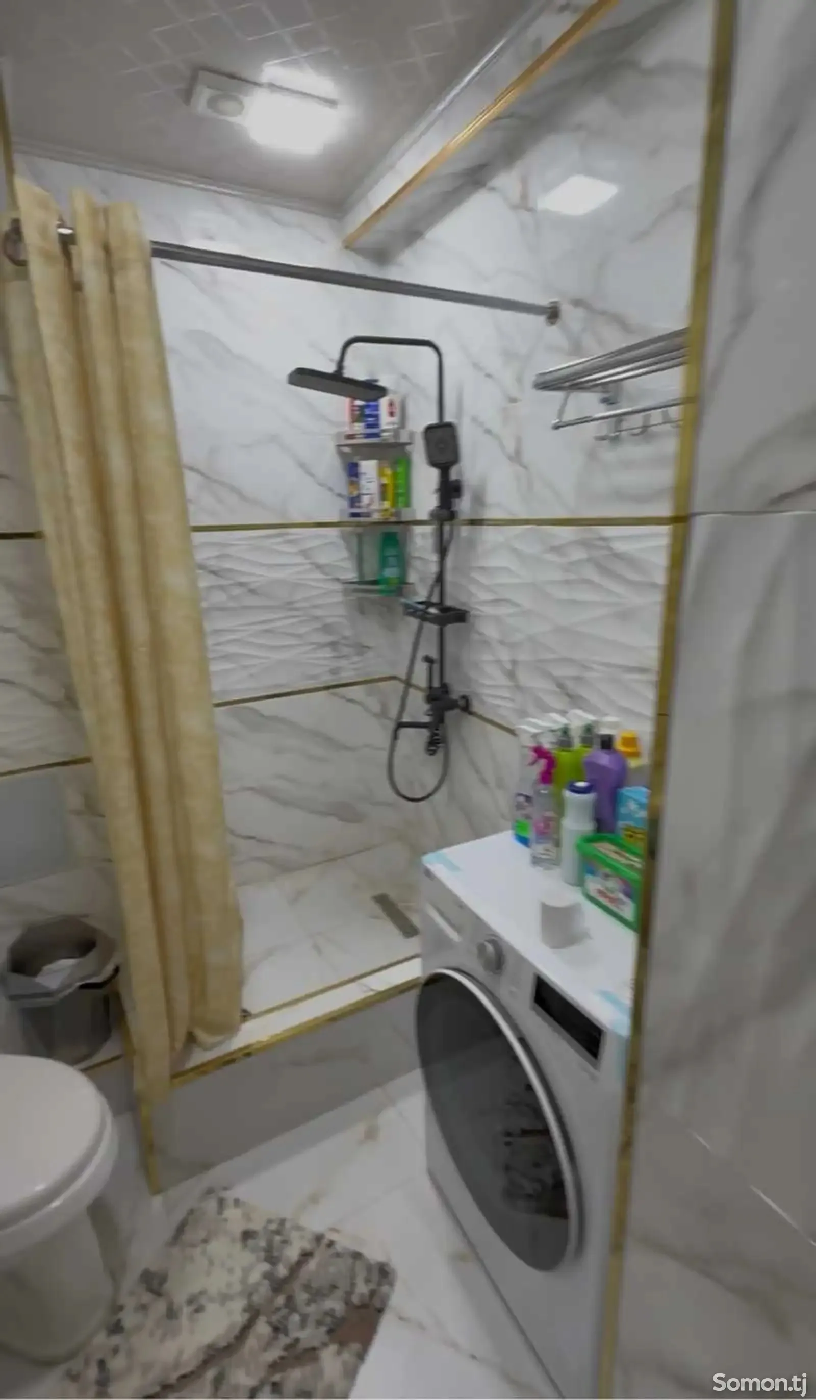 2-комн. квартира, 13 этаж, 75м², Мардон, тарафи Дусти