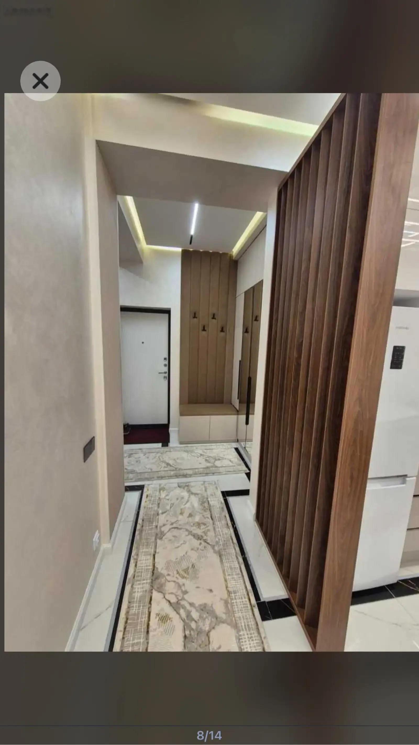 2-комн. квартира, 8 этаж, 76м², Зелёный бозор