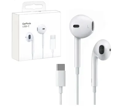 Проводные наушники Apple Earpods Type-C MTY3ZM/A premium