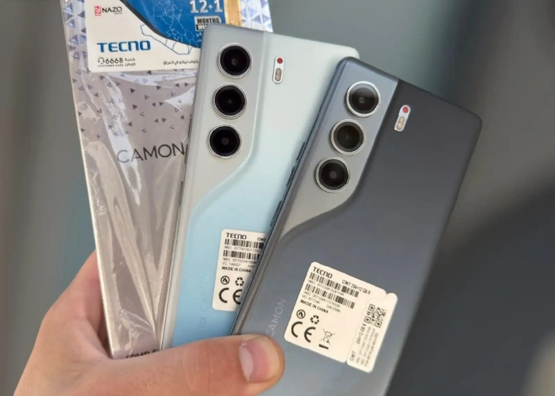 Tecno Camon 40Pro+ 16/256Gb black