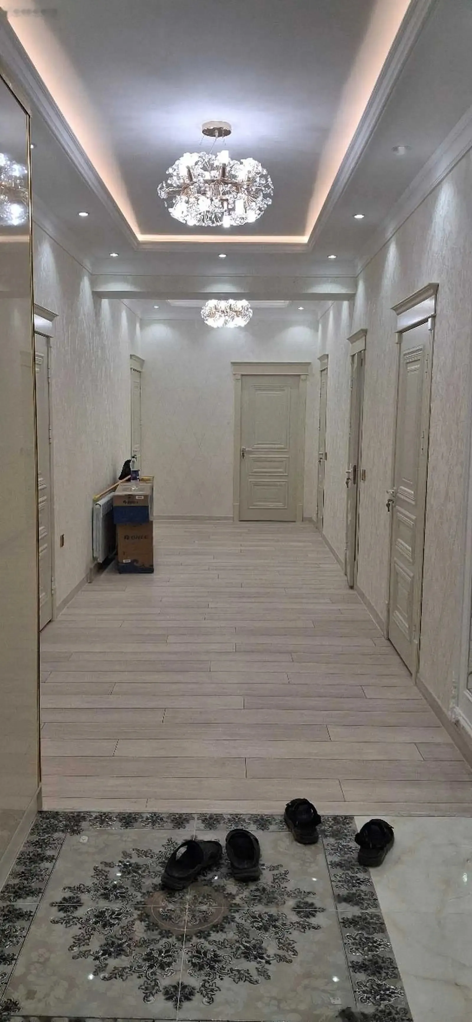 3-комн. квартира, 6 этаж, 147м², Чордома, пеши садики нав