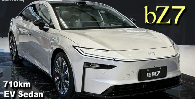 Toyota BZ7, 2026 на заказ