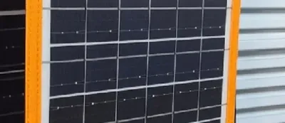 Туристическая складная солнечная панель 20w для похода