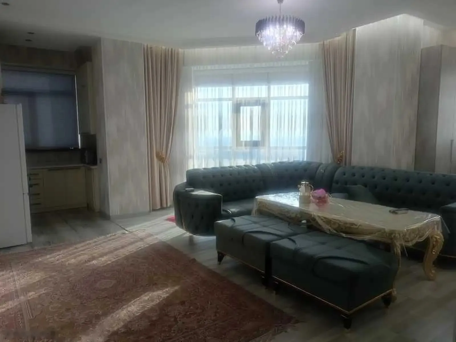 2-комн. квартира, 11 этаж, 63м², голубой экран