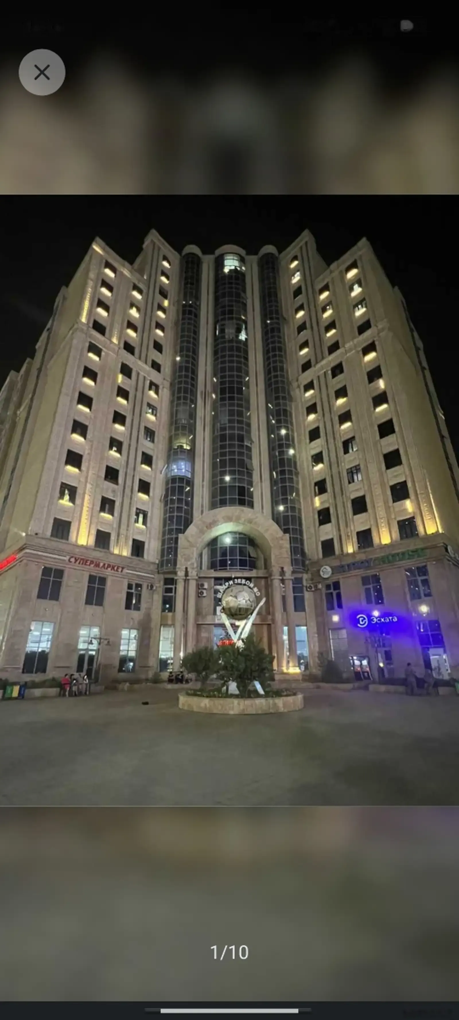 3-к квартира, 7 этаж, 122 м², Шохмансур