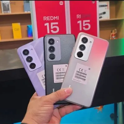 Xiaomi Redmi 15 6+6/128gb