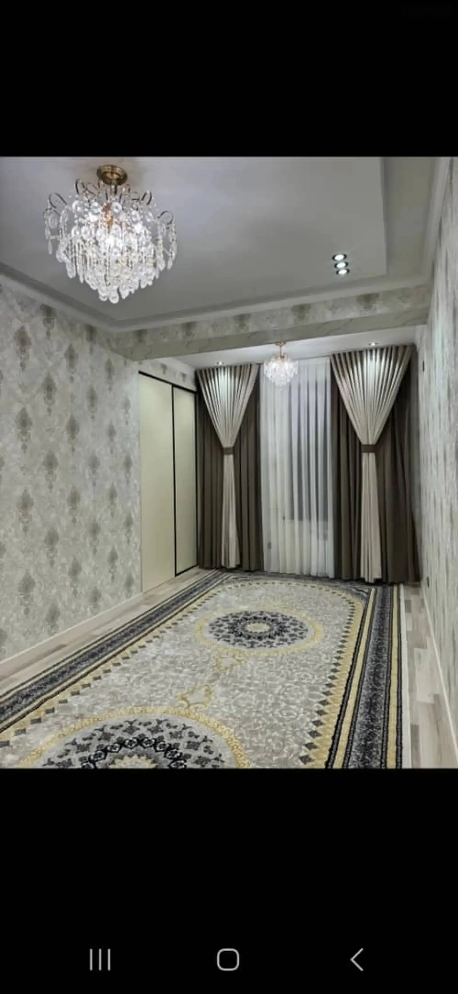 3-комн. квартира, 4 этаж, 90м², релакси 112мкр