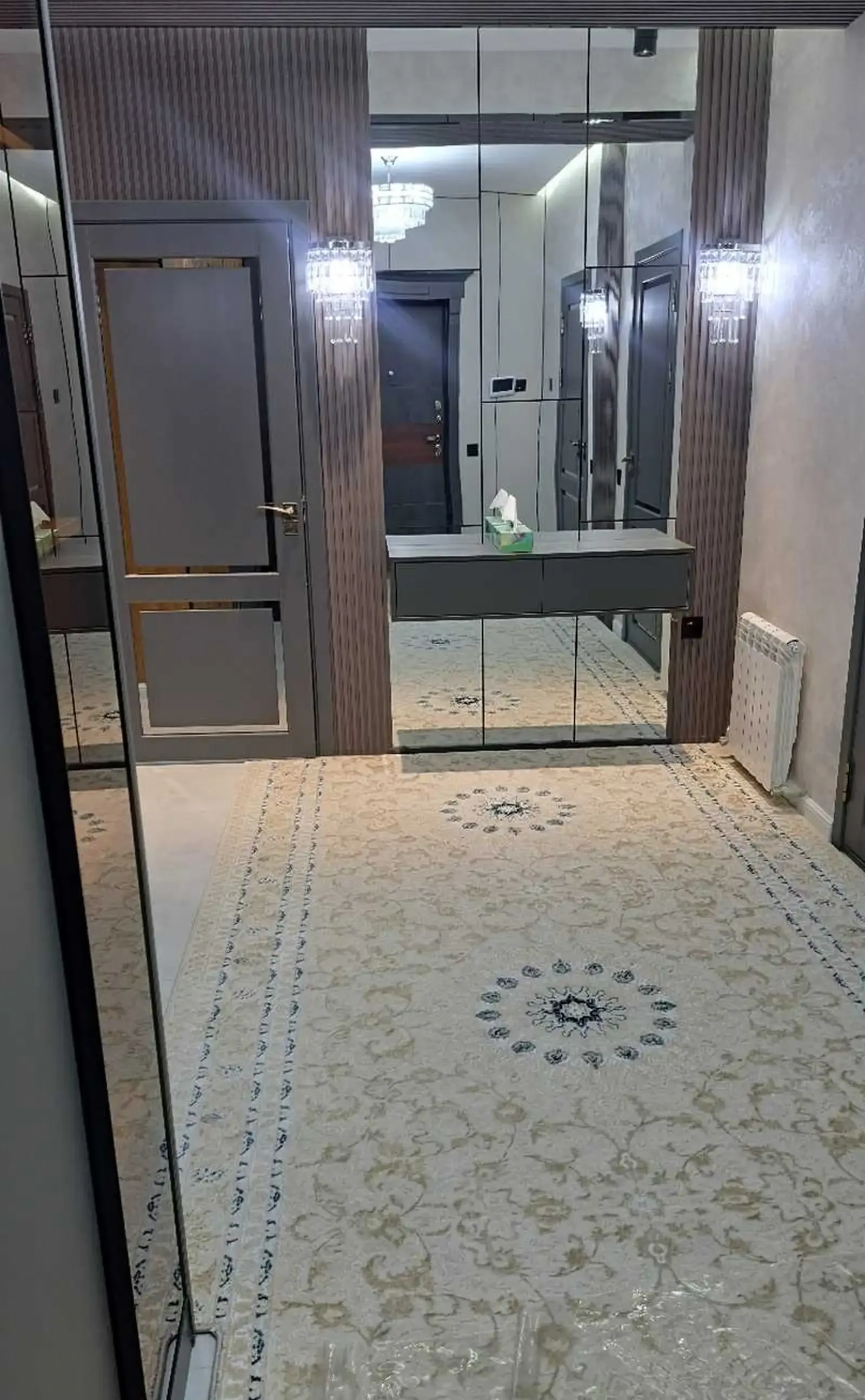 2-комн. квартира, 16 этаж, 70м², Шоҳмансур