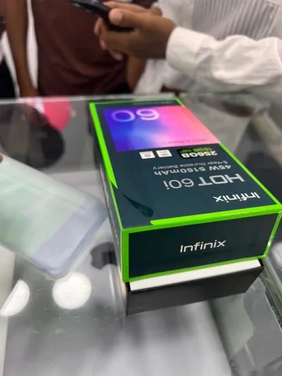 Infinix hot 60 i