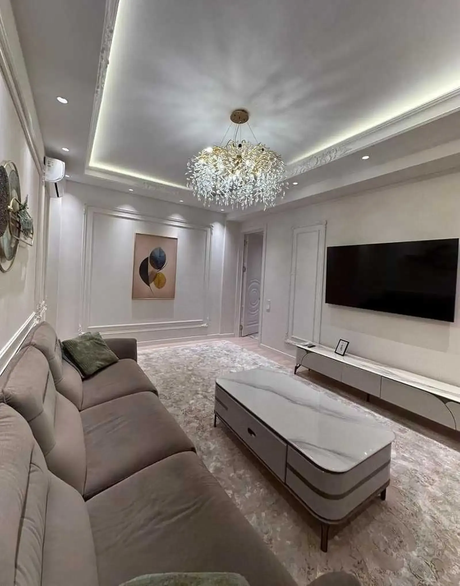 3-комн. квартира, 11 этаж, 107м², Садбарг, Доми Ватан