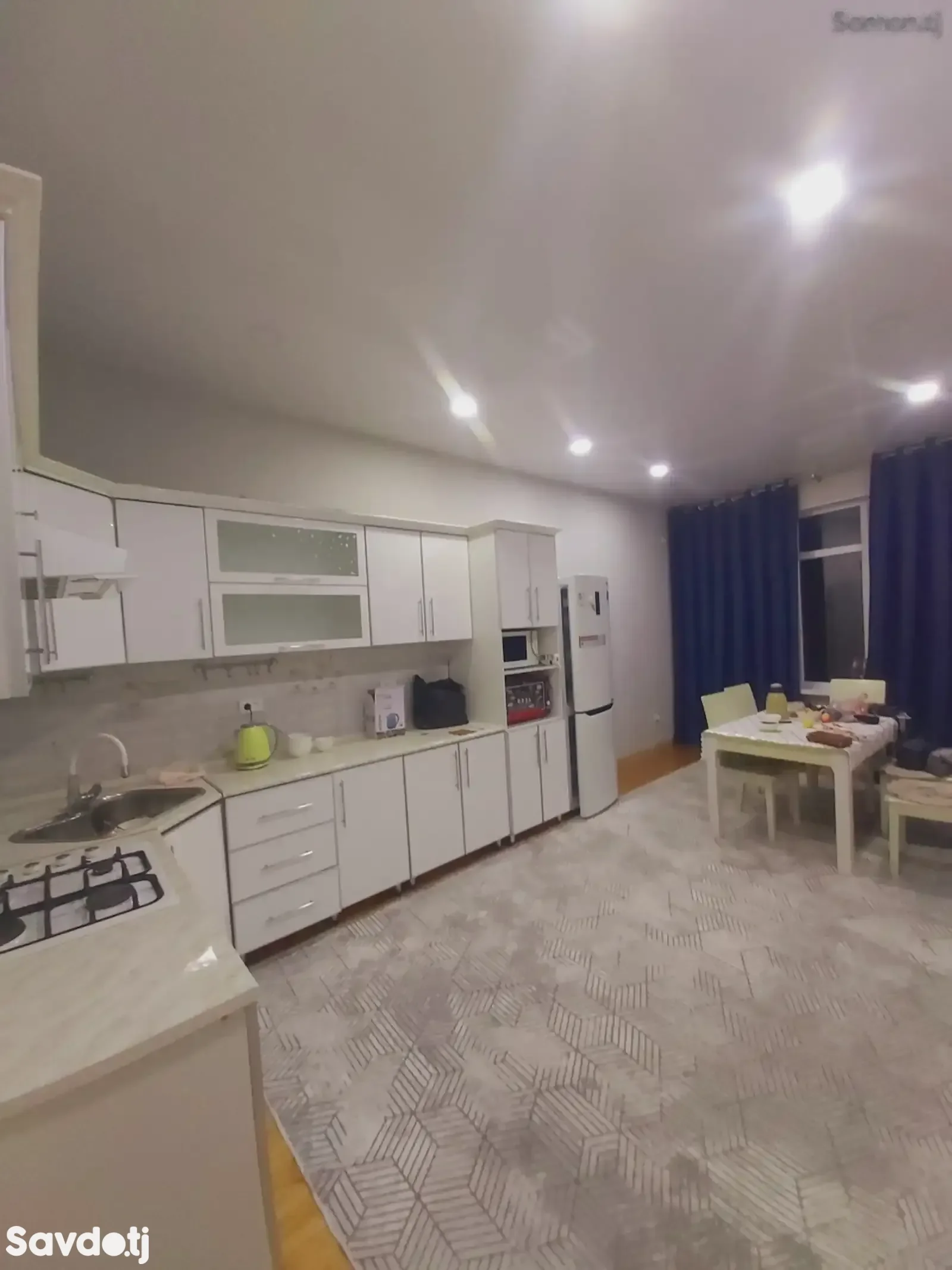 3-комн. квартира, 4 этаж, 100м², 19 микрорайон