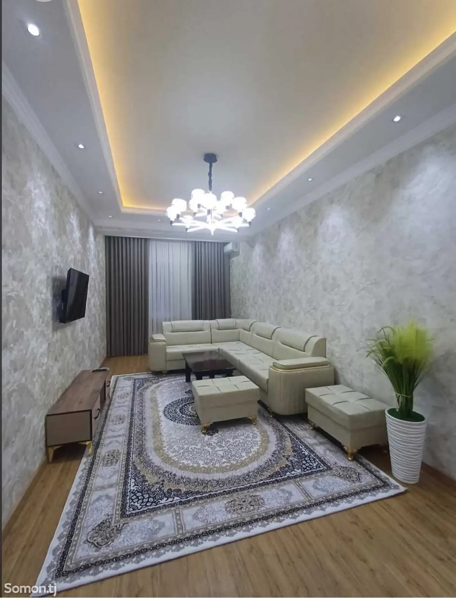 2-комн. квартира, 10 этаж, 68м², Овир