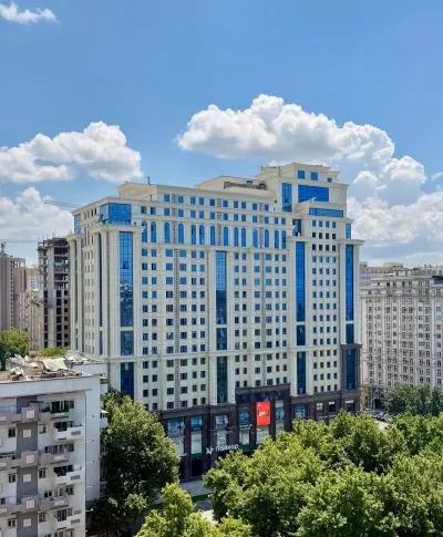 1-комн. квартира, 17 этаж, 60 м², н.Исмоили Сомони,Цум-Шох Палас