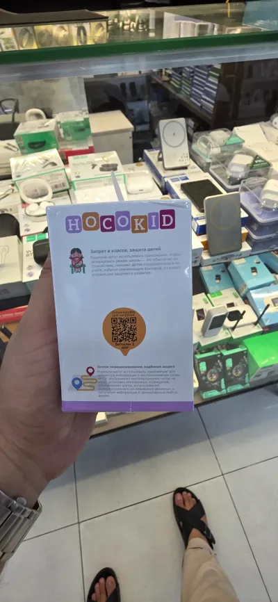 Детские Часы hoco Y105A Звонок GPS — миниатюра 5