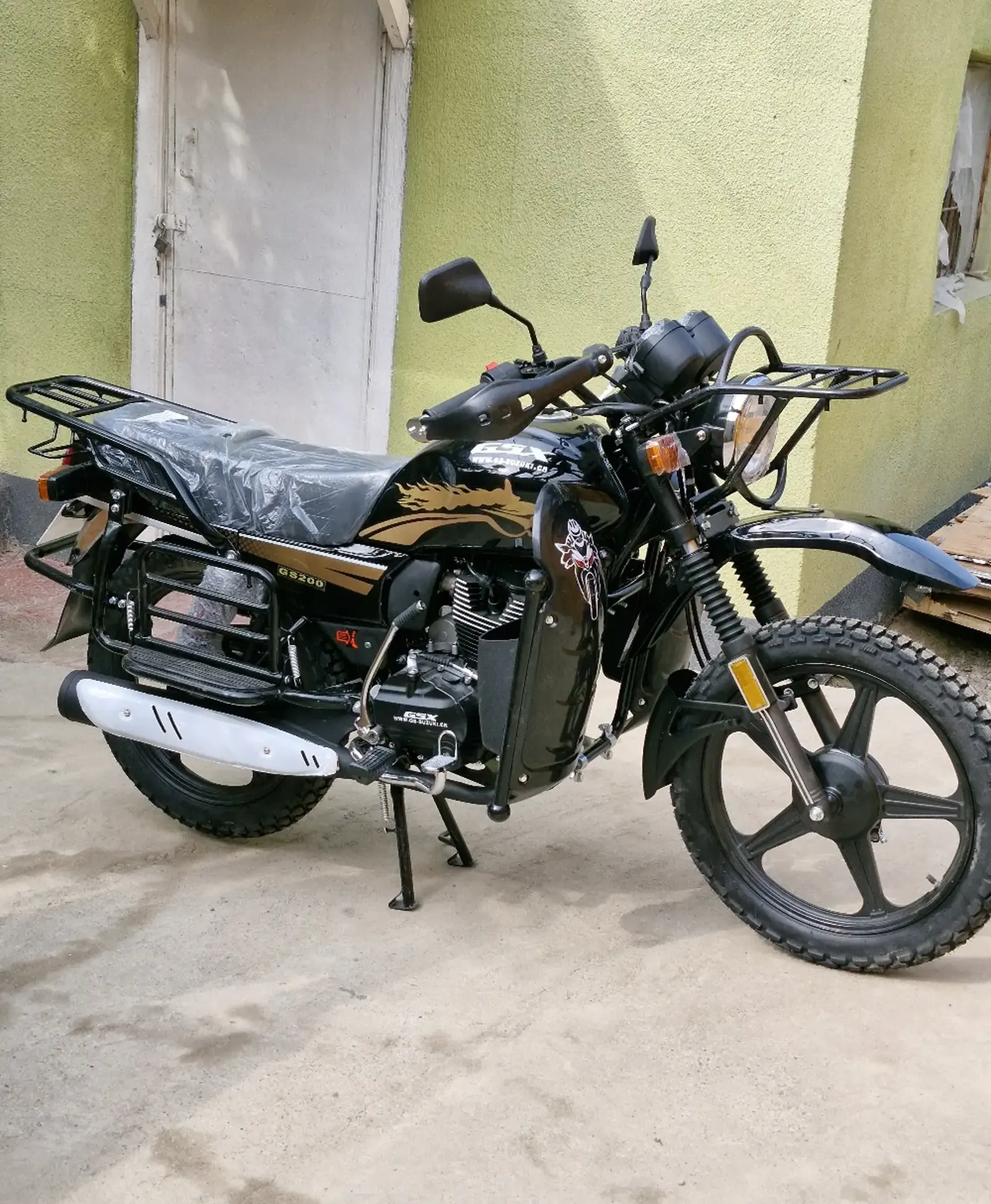 Мотоцикл Suzuki 200куб 2025New