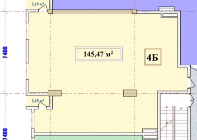 3-комн. квартира, 11 этаж, 145 м², Шохмансур, Зеленый