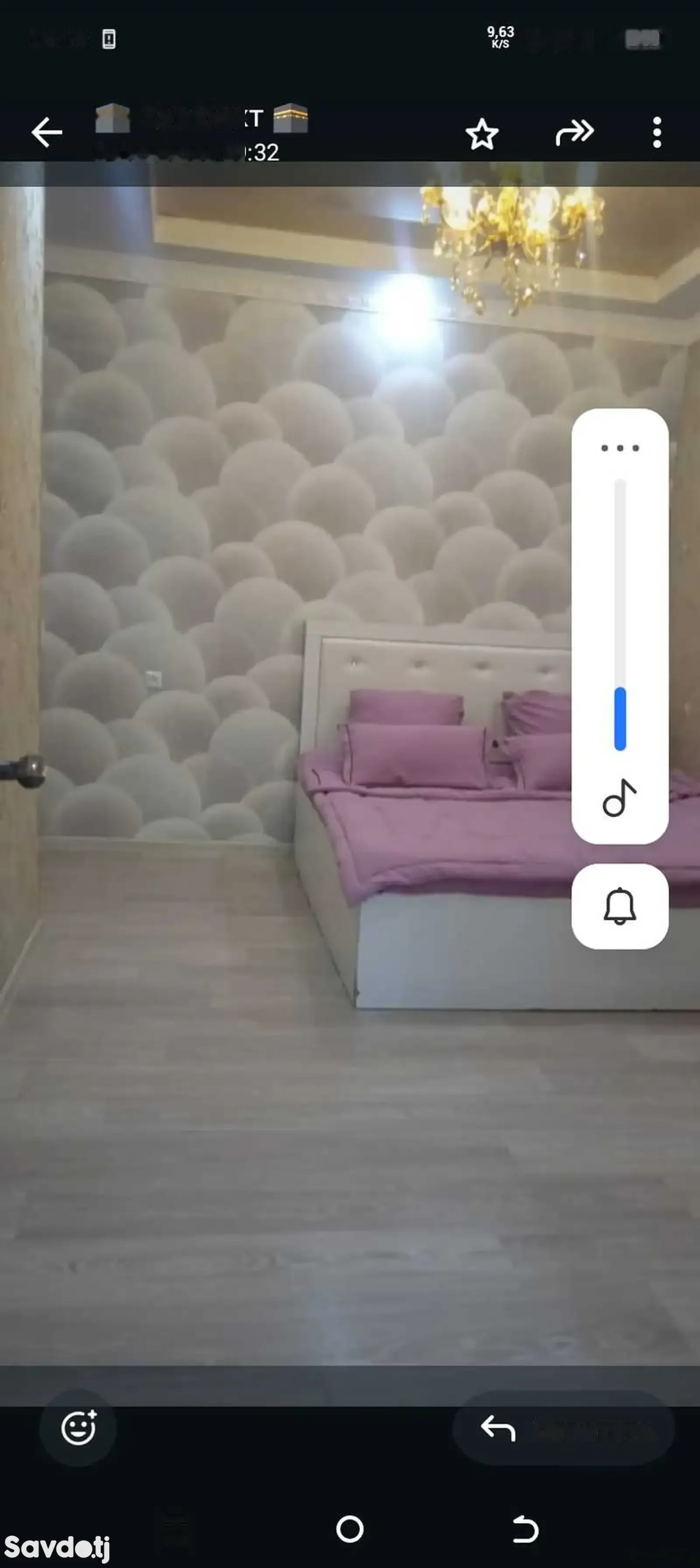 2-комн. квартира, 8 этаж, 60м², Шоҳмансур, пушти ҳукумат