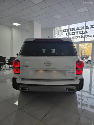 GAC Trumpchi GS8, 2020