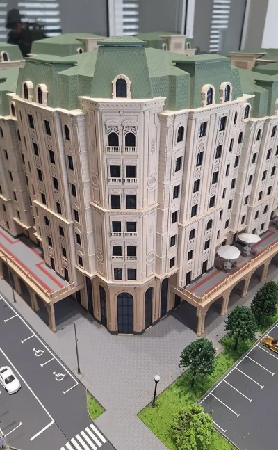 3-комн. квартира, 8 этаж, 159 м², Исмоили Сомони