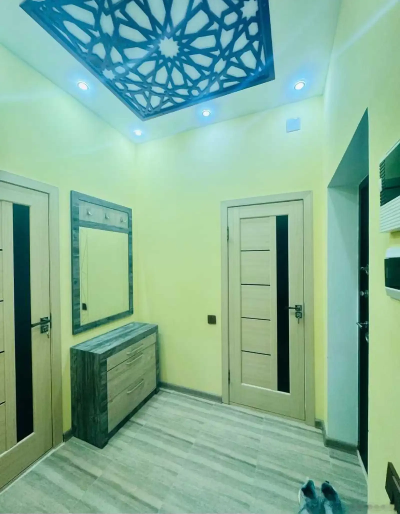 3-комн. квартира, 7 этаж, 60м², Овир