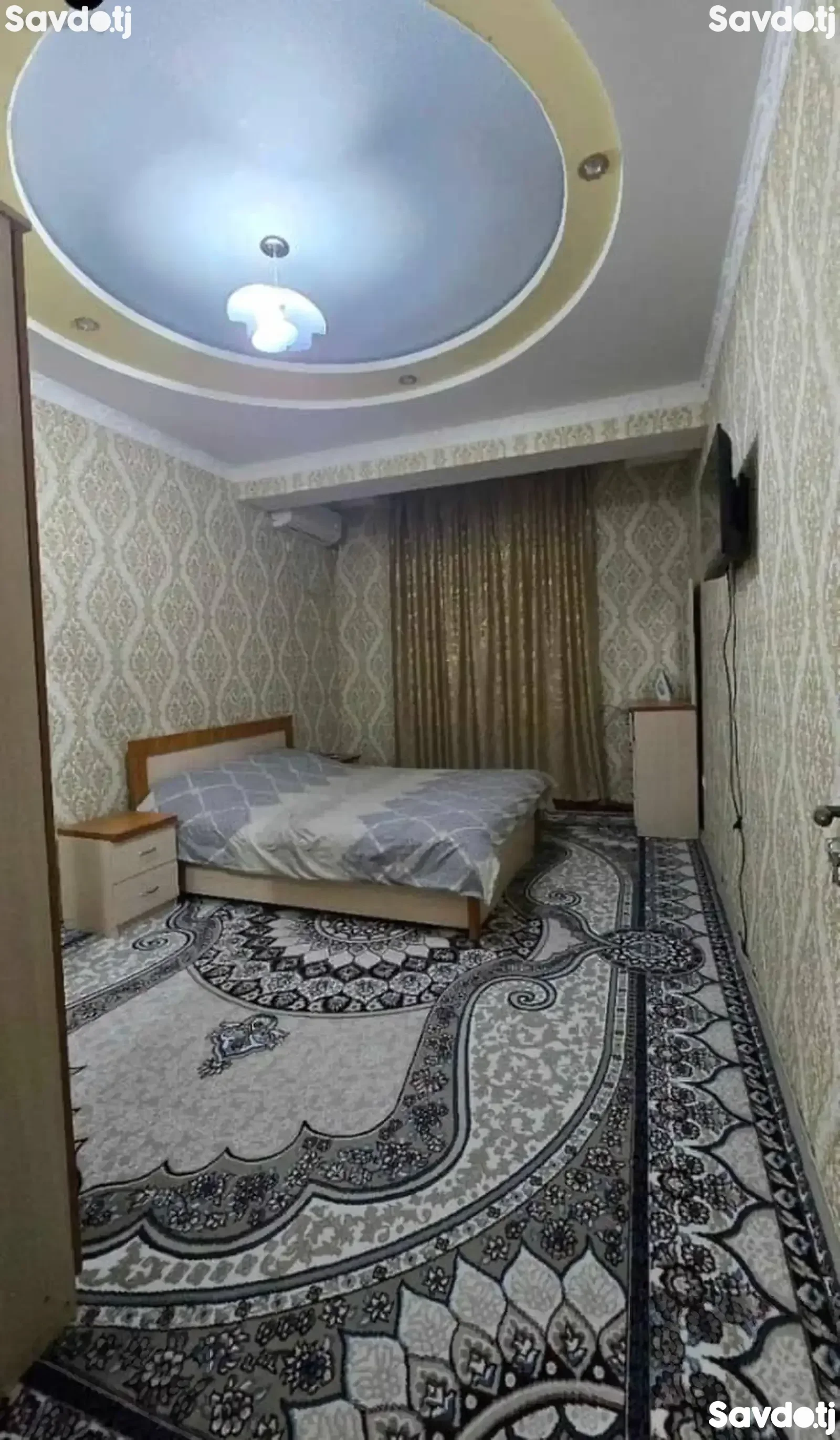 1-к квартира, 3 этаж, 42 м², 19 микрорайон