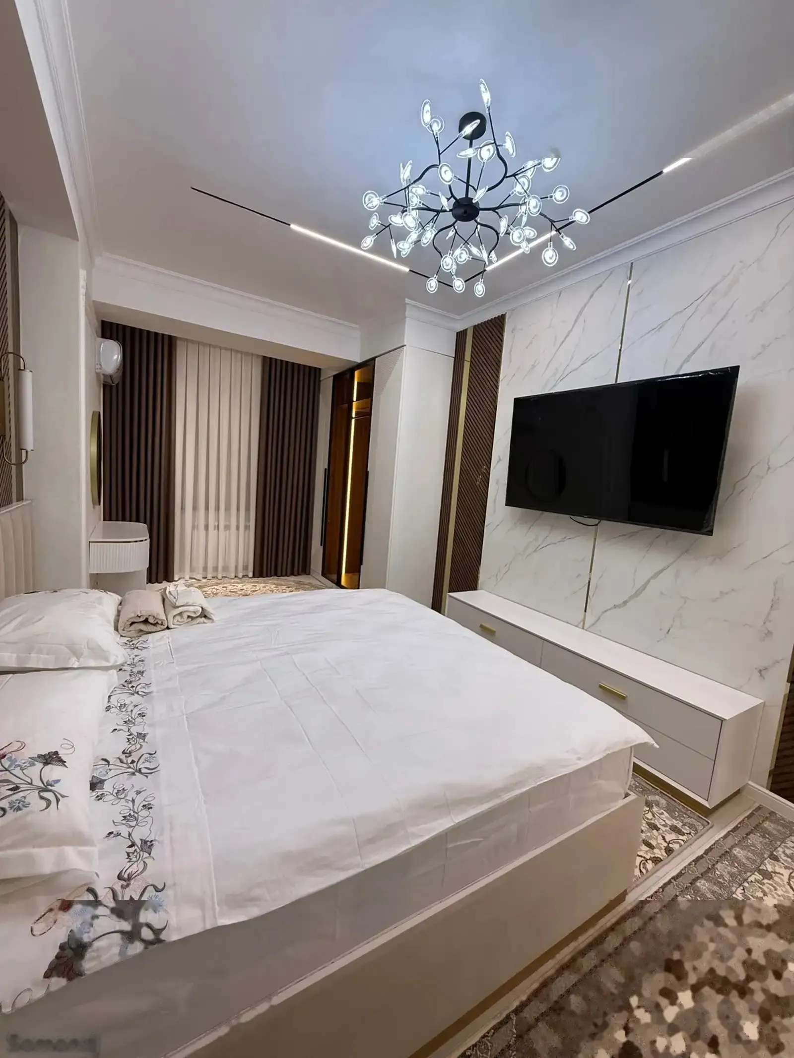 3-комн. квартира, 10 этаж, 120м², Улица Карамов