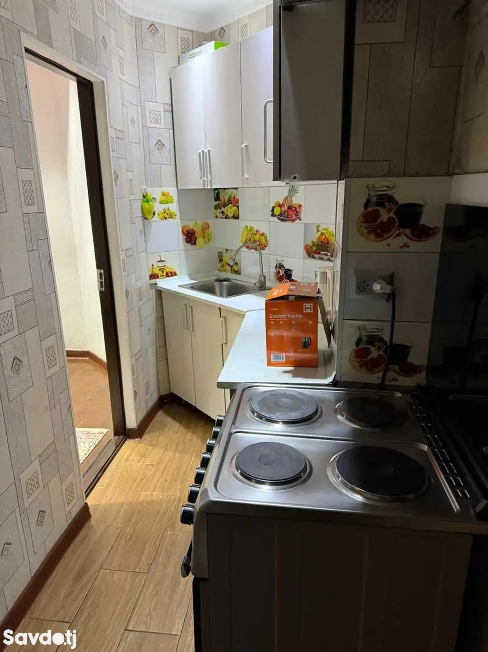 2-комн. квартира, 8 этаж, 65м², Шохмансур, Чордома