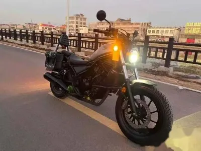 Мотоцикл CM