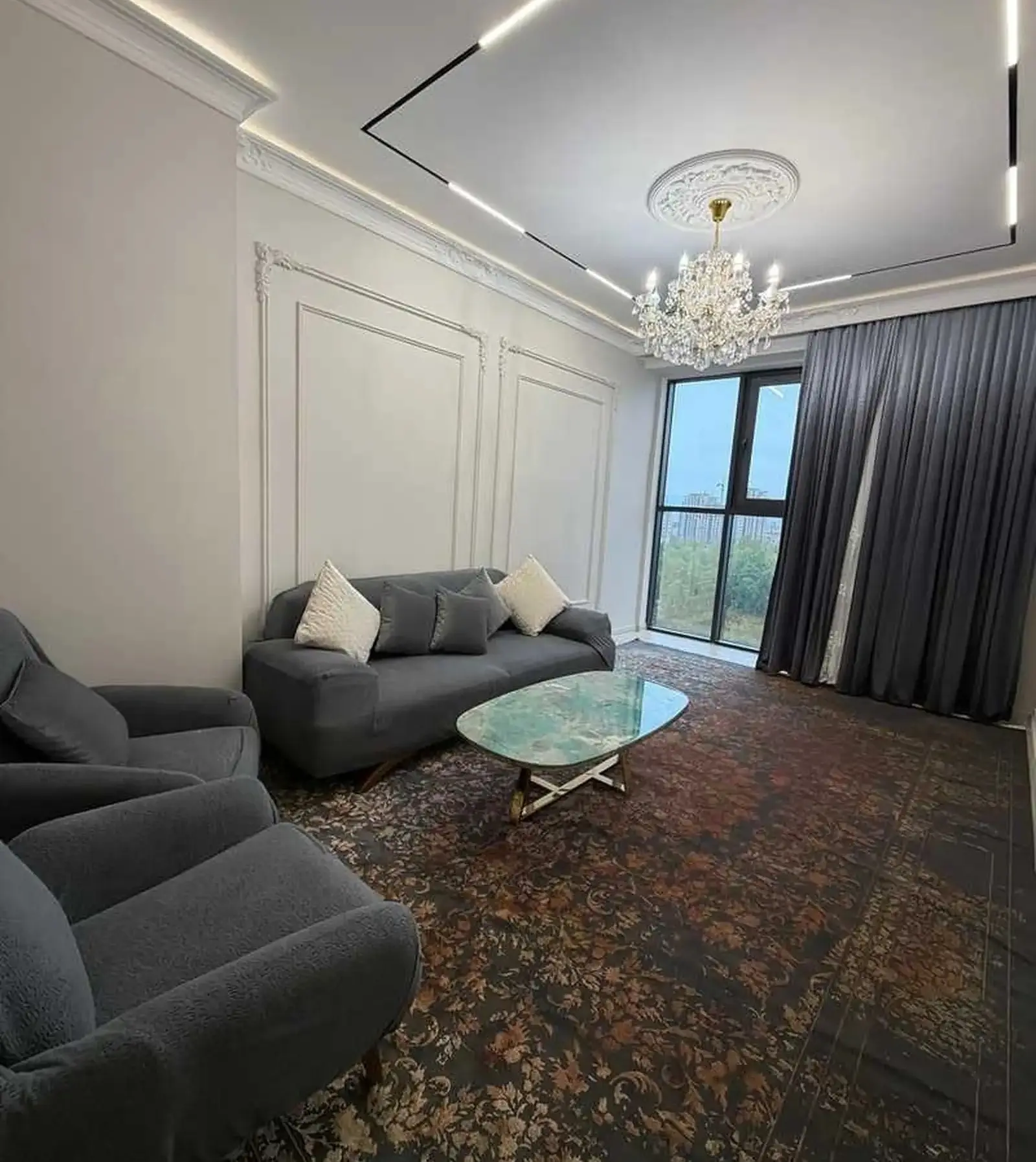 2-комн. квартира, 9 этаж, 75м², Сино