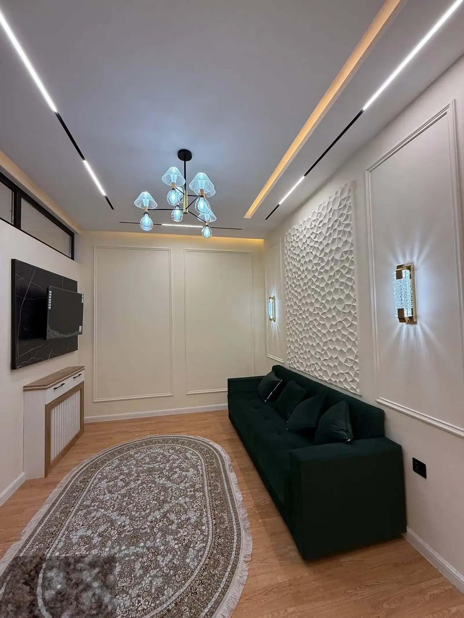 2-комн. квартира, 6 этаж, 69 м², Сомони