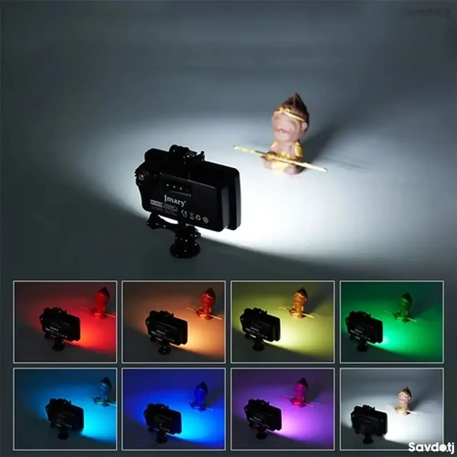Светодиодный осветлитель JMARY FM-72RGB
