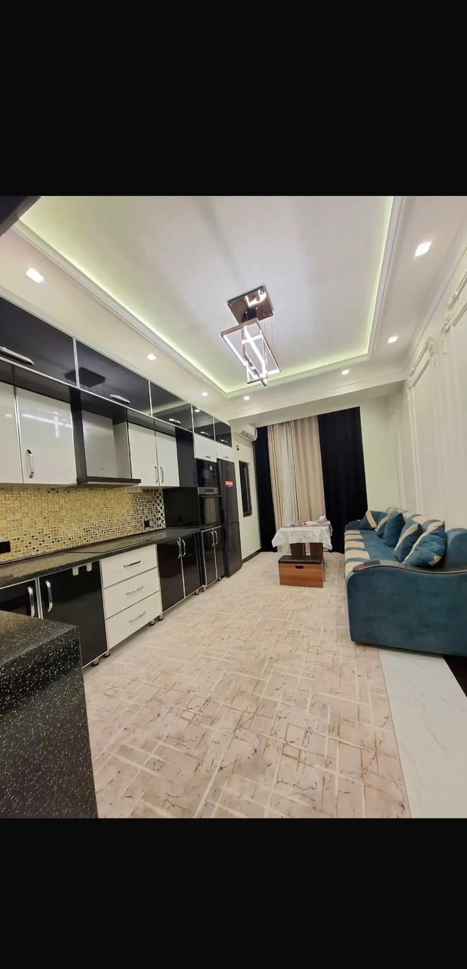 2-комн. квартира, 3 этаж, 102м², Аэропорт, болои магазини Абрешим